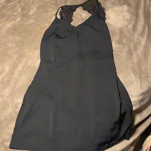 Abercrombie & Fitch backless lace dress